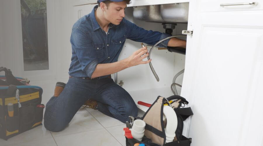 Professional sink repair in Prague, NE